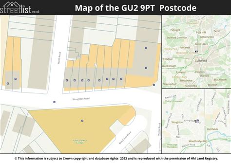 Complete Postcode Guide To Gu Pt In Guildford House Prices Council