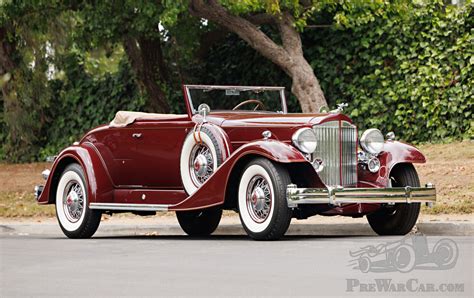 Auto Packard Twelve 1005 Coupe Roadster Zu Verkaufen PreWarCar