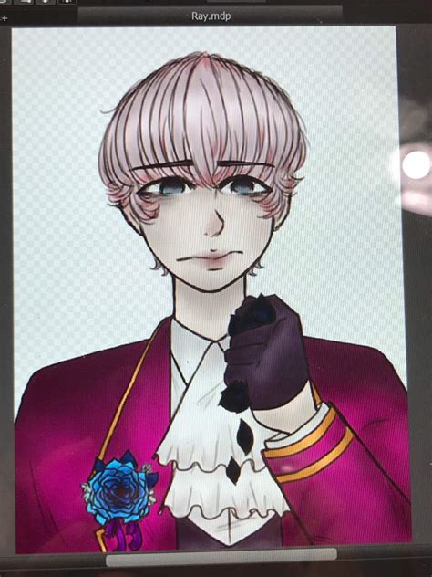 Blue Rose [ray] Mystic Messenger Amino