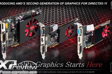 AMD Radeon HD 6450 6570 6670 Oficialmente Lanzadas