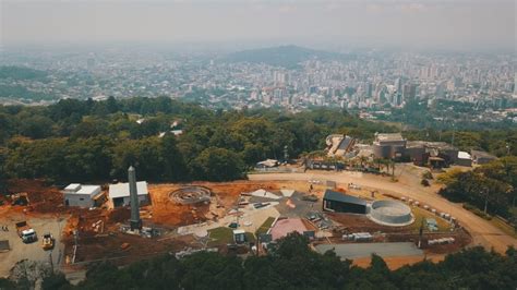 Fotos Obras Do Parque Astron Mico De Crici Ma Entram Na Reta Final