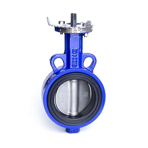 Cv Ci Wafer Butterfly Valve Capital Valves Ltd