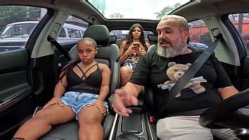 XVideos Pink Anâzinha do Mau naked in the car and messing around on