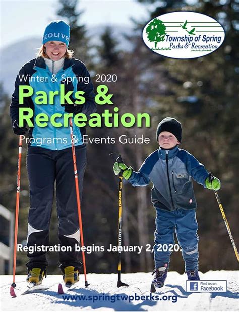 Spring Township Parks & Recreation Guide | Hoffmann Publishing Group