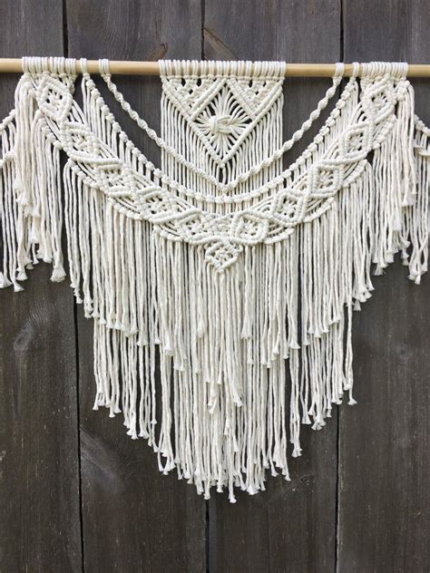 Macrame Wedding Backdrop Ceremony Backdrop Bride And Groom Photo