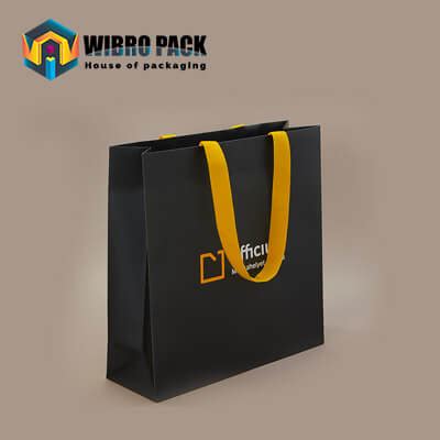 Custom Printed Paper Bags - Wibropack