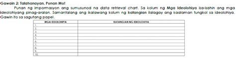 Gawain Talahanayan Punan Mo Punan Ng Studyx