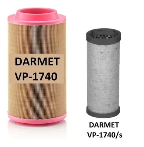 Filtro De Aire Darmet Vp 1740 Y Vp 1740 S