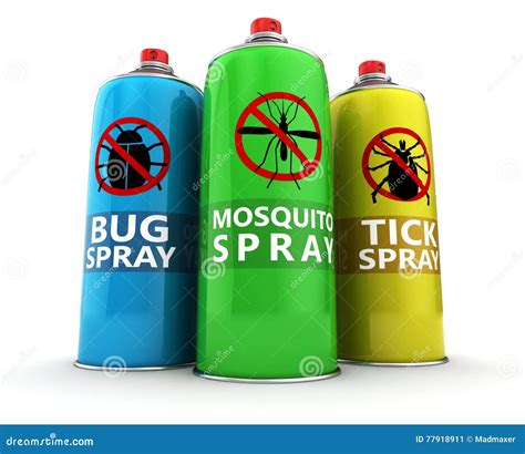 Insecticides stock illustration. Illustration of sign - 77918911