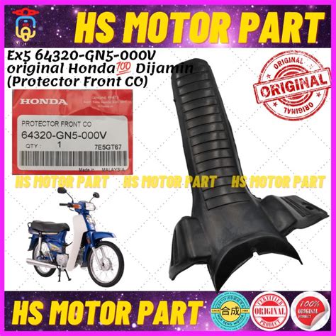 Hsmotorpart Ex Dream Protector Front Cover Original Honda Ex Dream