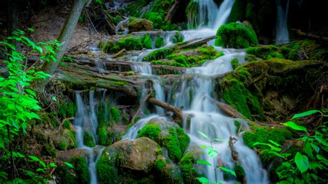 Free Images Tree Nature Waterfall Wilderness Stream Green Jungle Body Of Water