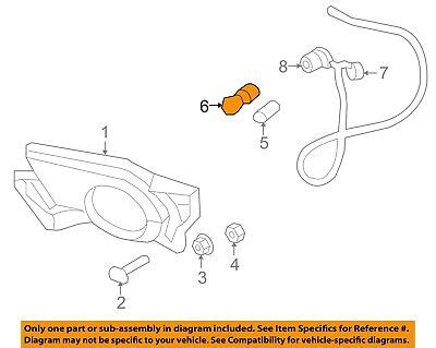 GM OEM Headlight Headlamp Bulb 15199562 EBay