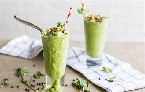 Recette Facile De Smoothie Vert