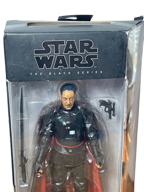 Mavin Star Wars The Black Series Mandalorian Moff Gideon Action Figure