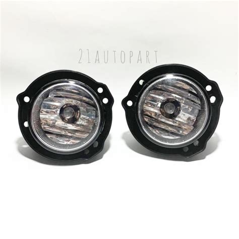 Jual Lampu Kabut Foglamp All New Avanza Xenia 2012 2019 Bahan Kaca