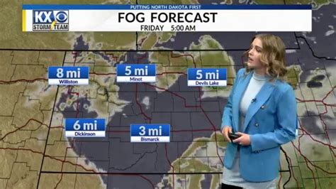 Taylor’s Full Forecast on Thursday 12/14 | KX NEWS