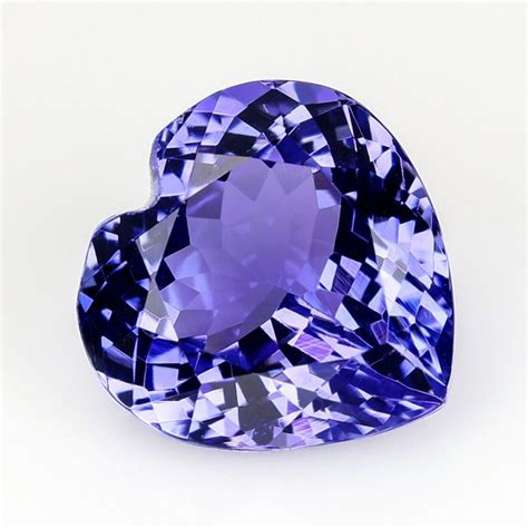 No Reserve Intense Violetish Blue Tanzanite 2 06 Ct Catawiki