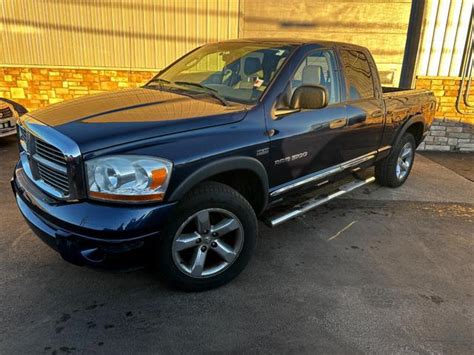 Used 2006 Dodge Ram 1500 Quad Cab Laramie 4wd Ratings Values Reviews And Awards