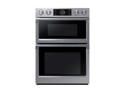 30" Smart Microwave Combination Wall Oven with Flex Duo™ in Stainless ...