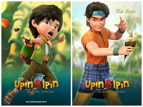 Upin Ipin Keris Siamang Tunggal Mengangkat Martabat Cerita Rakyat