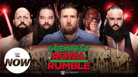 First 5 Greatest Royal Rumble Competitors Revealed Wwe Now Youtube