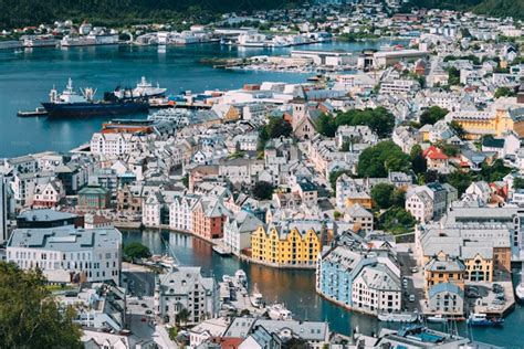 Alesund, Norway - Stock Photos | Motion Array