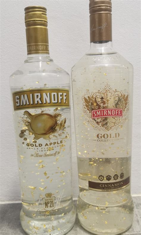 Smirnoff Premium Vodka Food Drinks Alcoholic Beverages On Carousell