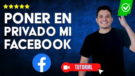 Cómo PONER PRIVADO mi Facebook Protege tu privacidad YouTube