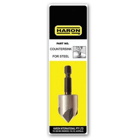 Haron Countersinks for Metal - Haron