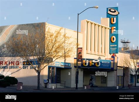 UFO Museum in Roswell, NM Stock Photo - Alamy