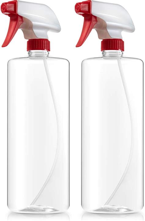 Bar5f Plastic Spray Bottles 32 Ounce 2 Pack Pete1