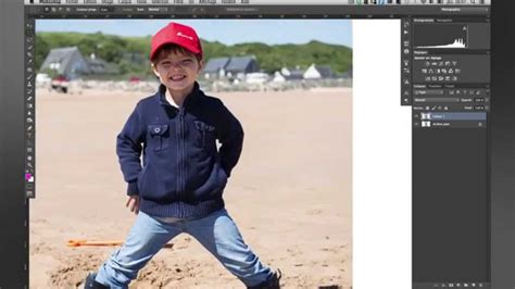 Tutoriel Mettre Une Photo Portrait En Format Paysage YouTube