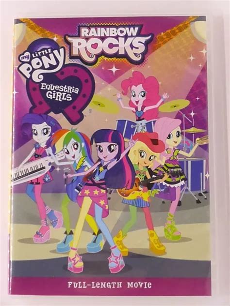 My Little Pony Equestria Girls Rainbow Rocks Friendship Games 3 Dvd