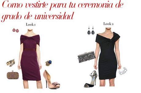 Vestidos Para Asistir A Un Grado Estilo Y Belleza