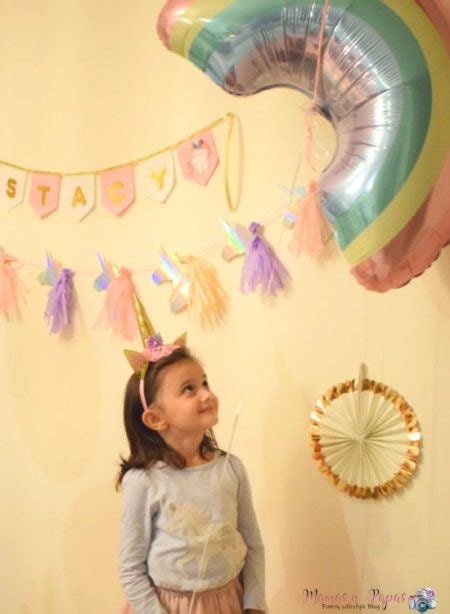 Unicorn Birthday Party Theme Mamasnpapas Gr Parties