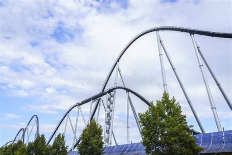 Rollercoaster in Europa Park Stock Image - Image of fear, entertainment: 77137227