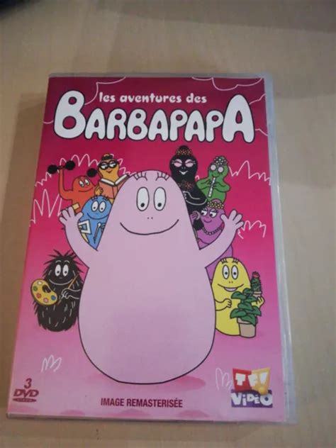 LES AVENTURES DES Barbapapa Coffret DVD EUR 7 50 PicClick FR