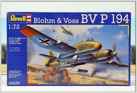 Blohm Und Voss BV P 194 Front De L Est 46 1 72 Revell