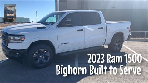 Ram Bighorn Built To Serve Edition Youtube