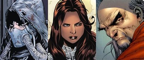 Liga Dos Assassinos - Universo Animangá: Membros da Liga dos Assassinos - Personagens da DC ...