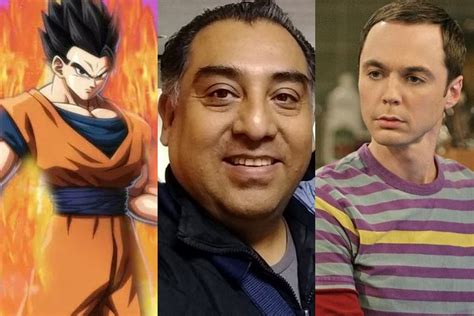 Dragon Ball Super Luis Alfonso Mendoza La Voz De Gohan En La Serie