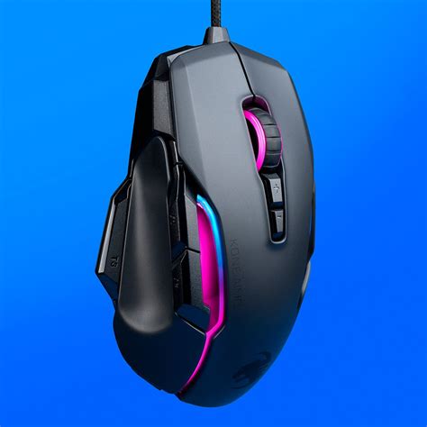 Best Buy Roccat Kone Aimo Wired Optical Gaming Mouse With Rgb Lighting