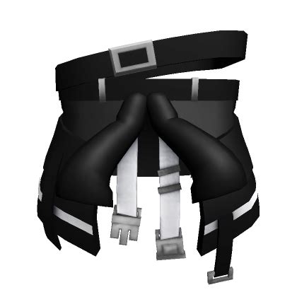 Black And White Trendy Waist Jacket Roblox Item Rolimon S