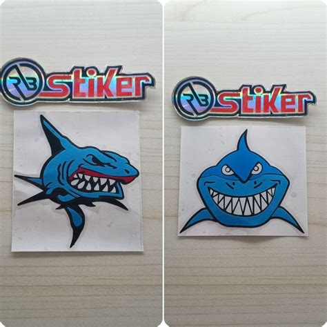 Stiker Ikan Hiu Cutting Shark Fish Sticker Lazada Indonesia