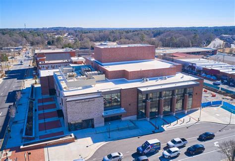 Lawrenceville Performing Arts Center Metromont