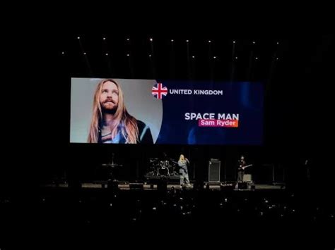 Sam Ryder Spaceman Live Eurovision In Concert United Kingdom