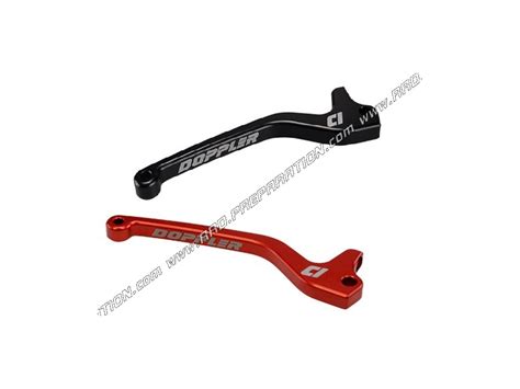 DOPPLER CNC black or red brake lever for mécaboite motorcycle APRILIA