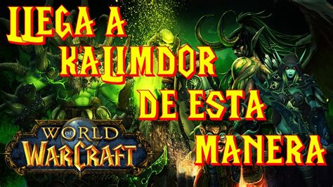 Llega a KALIMDOR Ultra Rápido desde VENTORMENTA con esta manera WOTLK 3