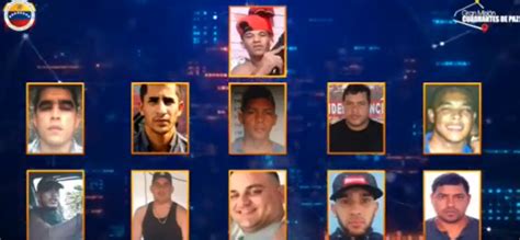 Conoce A Los 11 Criminales Más Buscados En Venezuela Diario La Verdad