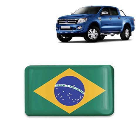 Bandeira Do Brasil Resinada X Cm Auto Colante Adesiva Shopee Brasil